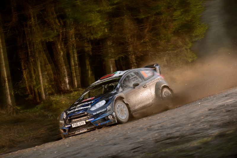 Illustration for article titled WRC Wednesday Wallpaper: Rally GB (Finally!)